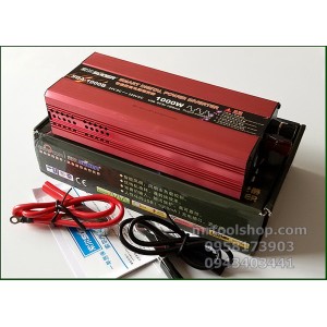 อินเวอร์เตอร์ Modified Sine Wave  24V to 220V 1000W (โปร..เพียง 1390 บาท) "SUOER" รุ่น SQA-1000B 